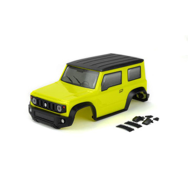 Carisma MSA-1E Jimny JB74 Painted Body,Yellow