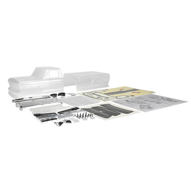 Carisma SCA-1E 1976 F-150 Complete Clear Body Set