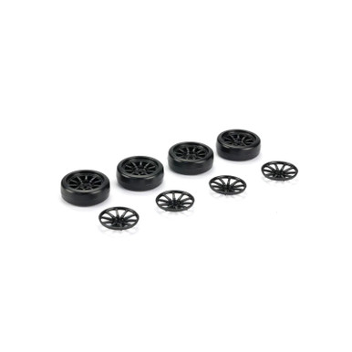 Carisma Drift Wheel and Tyre Set, GT24