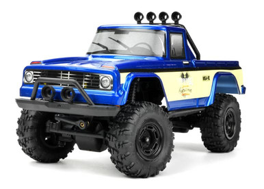 Carisma MSA-1E Coyote Pup RC Crawler, 1/24 RTR, CRS79368