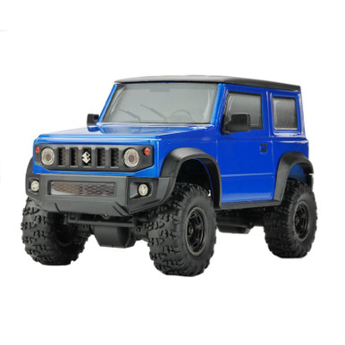 Carisma MSA-1E Suzuki Jimny JB74 RC Crawler, BLUE 1/24 RTR, CRS80668