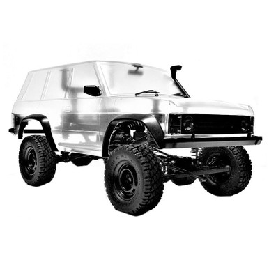 Carisma SCA-1E 2.1 Range Rover Custom Kit 1/10