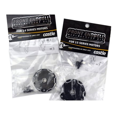 Castle Creations 15XX Series Motor Endbell Replacement Kit, 011-0134-00