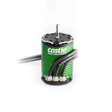Castle Creations 1406-5700kv Sensored Brushless 4-Pole Motor, 060-0057-00