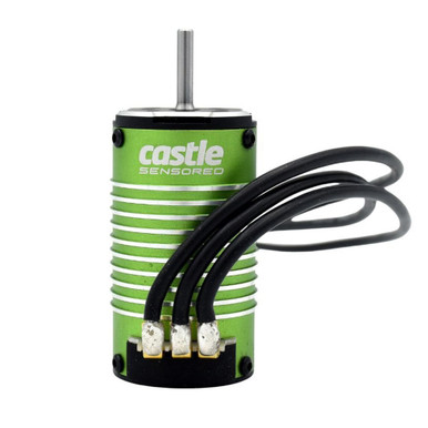 Castle Creations 1007-8450kv 4 Pole Sensored Brushless Motor, 060-0105-00