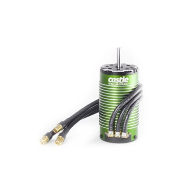 Castle Creations 1512-2650kv V2 Sensored Brushless 4-Pole Motor, 060-0114-00