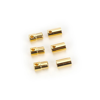 Castle Creations High Current Bullet Connector Set, 8.0mm, CC-BULLET-8.0