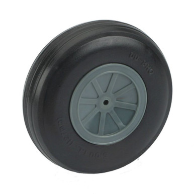 Dubro 5in Treaded Light Weight Wheel, Part 500TL