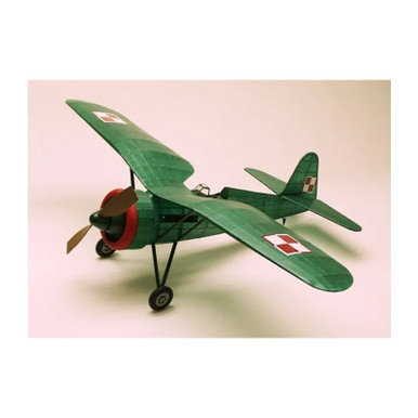 Dumas 310 PZL PIIC 30inch Rubber Band Powered Plane Kit