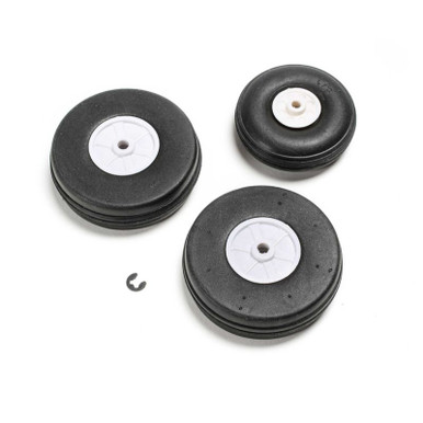 E-Flite Wheel Set, A-10 Thunderbolt II 64mm EDF