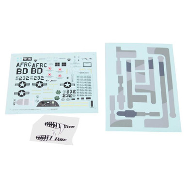 E-Flite Decal Set, A-10 Thunderbolt II 64mm EDF