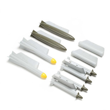 E-Flite Dummy Armament Set, A-10 Thunderbolt II 64mm EDF