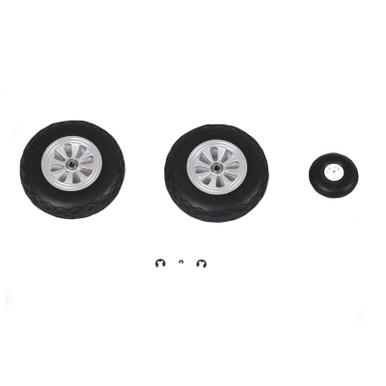 E-Flite Wheel Set, P-51D 1.5m