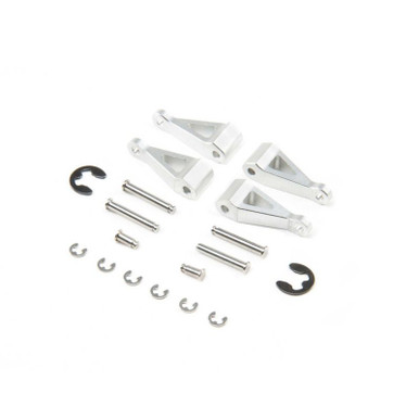 E-Flite C-Clip, Pins and Retract Hinge Set, P-51D 1.5m