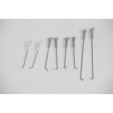 E-Flite Pushrod Set with clevis's, P-51D 1.5m