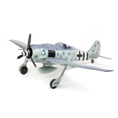 E-Flite Focke-Wulf Fw 190A RC Plane, BNF Basic, No Longer Available