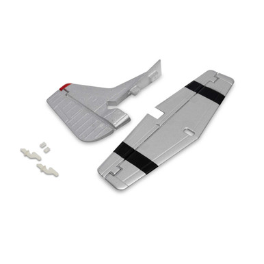 E-Flite Tail Set, UMX P-51 Detroit Miss