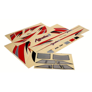 E-Flite Decal Set, Apprentice S, Clearance