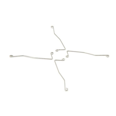 E-Flite Strut Wire Clips , 4pcs, Ultimate 2