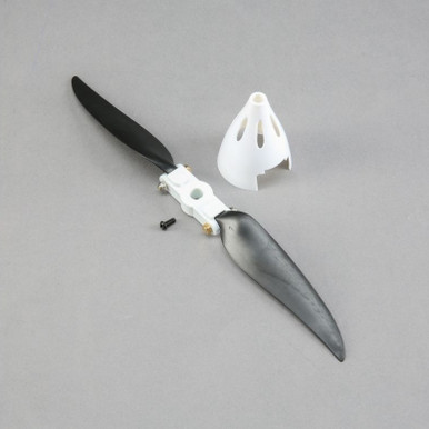 E-Flite Folding Prop/Spinner 10x8, Opterra