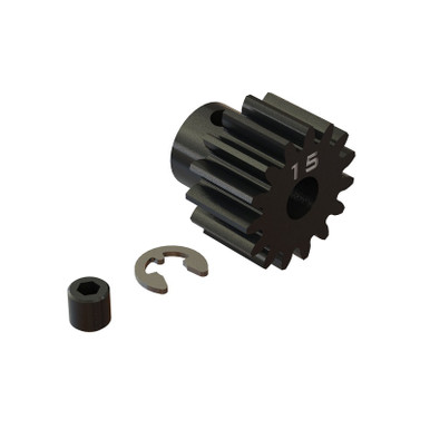 Arrma 15T Mod 1 Pinion Gear, 8S BLX, AR310962