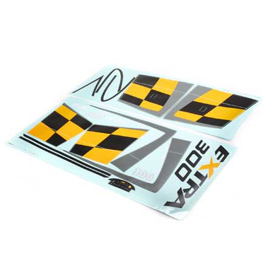 E-Flite Decal Sheet, Extra 300 1.3m, Clearance