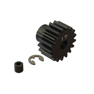 Arrma 17T Mod 1 Pinion Gear, 8S BLX, AR310964