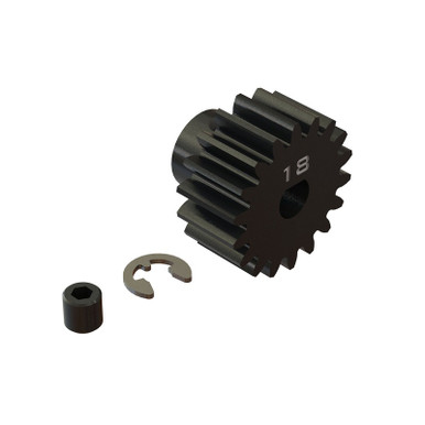 Arrma 18T Mod 1 Pinion Gear, 8S BLX, AR310965