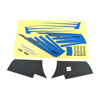 E-Flite Decal Sheet, V1200