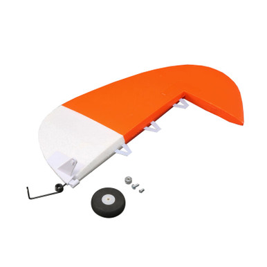 E-Flite Rudder with Tail Gear, Carbon-Z Cub SS 2m