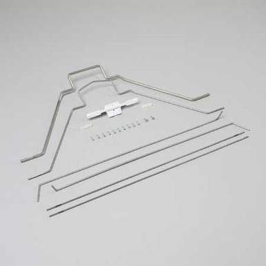 E-Flite Float Strut Set, Carbon-Z Cub SS 2m, Clearance