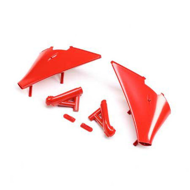 E-Flite Landing Gear Fairings, Draco 2.0m