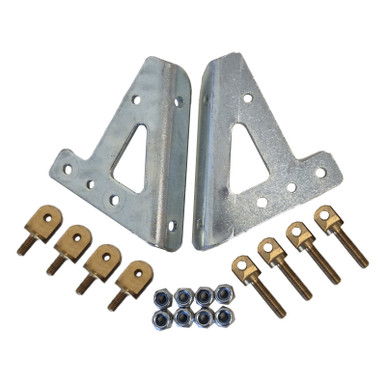 E-Flite Shock Mounts and Plates, Draco 2.0m