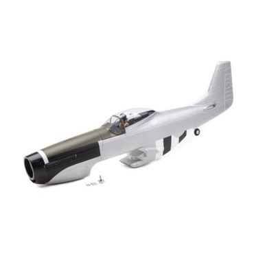 E-Flite Painted Fuselage with Hatch, P-51D Mustang