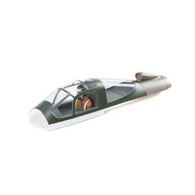 E-Flite Canopy Hatch with pilot, P-39