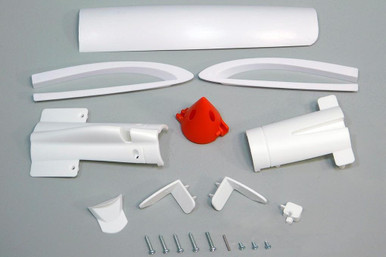 E-Flite Plastic Parts Set, Delta Ray One