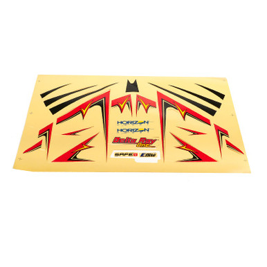 E-Flite Decal Sheet, Delta Ray One