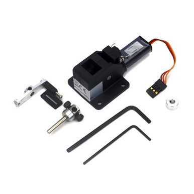 E-Flite 15-25 90 deg Nose Gear replacement retract unit (1)