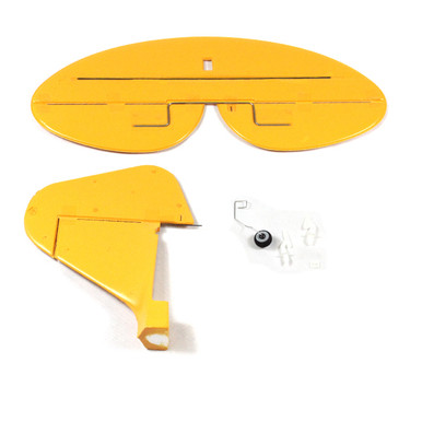 E-Flite Complete Tail, UMX J-3 BL