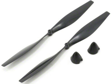 E-Flite 140x60mm Propeller with Spinner, 2pcs