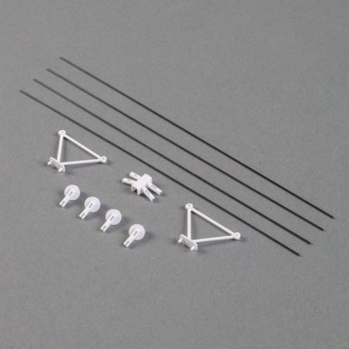 E-Flite Pushrod/Wing Brace set, Yak 3D, Clearance