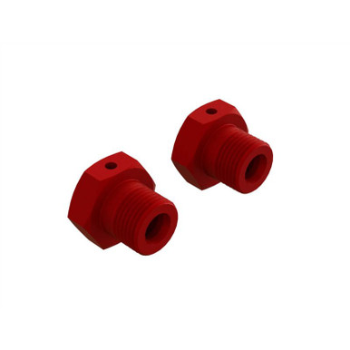 Arrma Wheel Hex 17mm Alum, 2pcs, AR310988