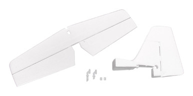 E-Flite UMX Timber Tail Set with Horns