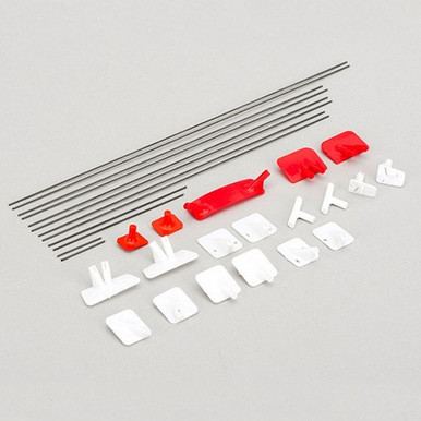 E-Flite Wing Struts with mounting hardware, UMX GeeBee R2