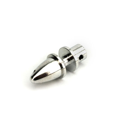 E-Flite Prop Adapter With Set Screw Long, 6mm