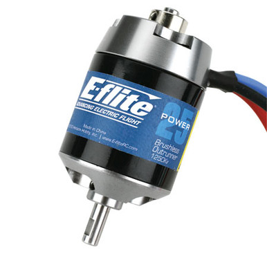 E-Flite Power 25 Bl Outrunner Motor, 1250Kv (Suit Efl Pogo)