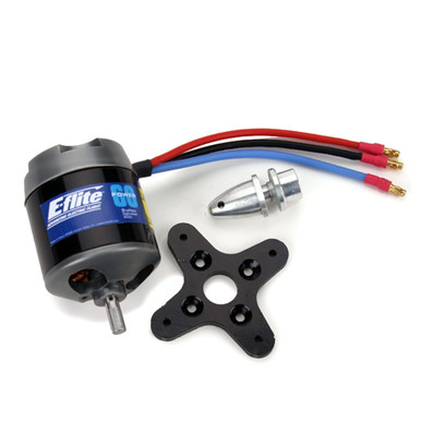 E-Flite Power 60 Brushless Outrunner Motor 400 Rpm/V