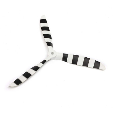 E-Flite 8x6.5 3-Blade CW Rotation Propeller, DHC-6 Twin Otter 1.4m