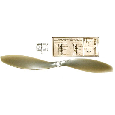 APC 9x4.7 Slow Fly Pusher Propeller, LP9X4.7SFP