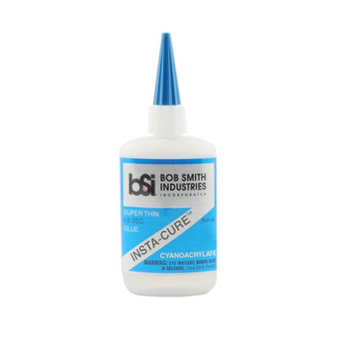 Bob Smith Industries Insta-Cure Super Thin CA Glue, 1/2oz